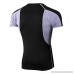 Fashion Quick Drying T Shirt,Donci Stitching Tight Men's Short Tees Summer New Running Sports Crew Neck Tops Gray B07Q1FMS89